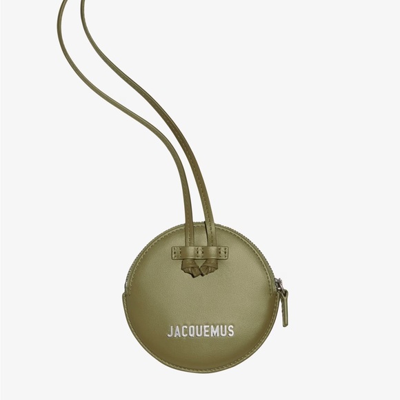 JACQUEMUS
Khaki Le Raphia 'Le Pitchou' Wallet - Picture 4 of 12